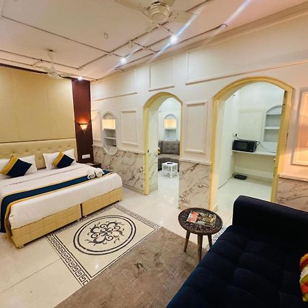 Готель Hinduja Haveli Gulab Sagar Джодхпур Екстер'єр фото