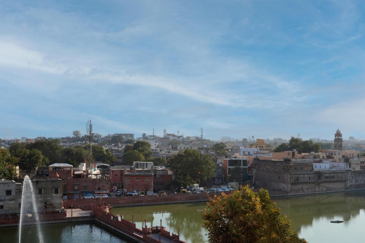 Готель Hinduja Haveli Gulab Sagar Джодхпур Екстер'єр фото