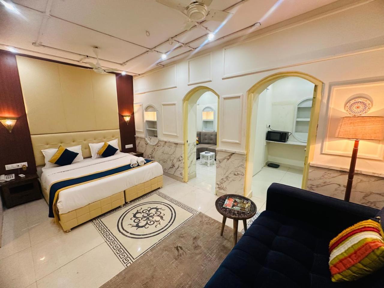 Готель Hinduja Haveli Gulab Sagar Джодхпур Екстер'єр фото
