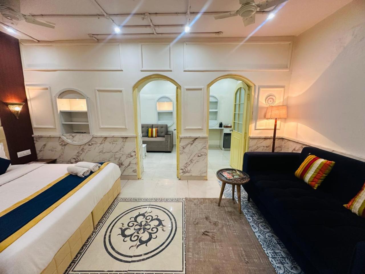 Готель Hinduja Haveli Gulab Sagar Джодхпур Екстер'єр фото