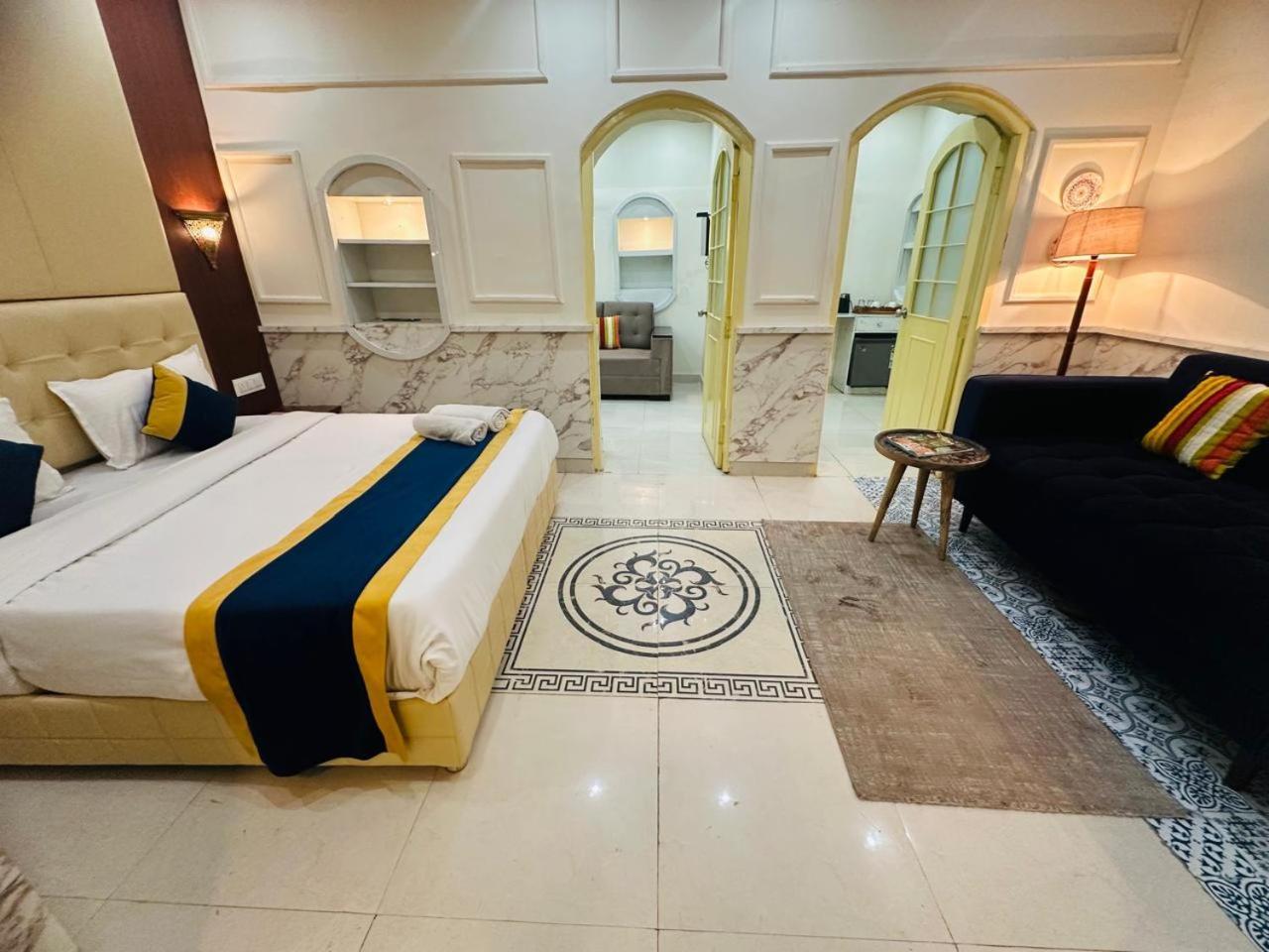 Готель Hinduja Haveli Gulab Sagar Джодхпур Екстер'єр фото