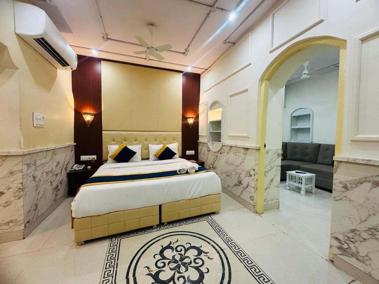Готель Hinduja Haveli Gulab Sagar Джодхпур Екстер'єр фото